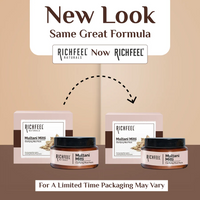 RICHFEEL NATURALS MULTANI MITTI CLARIFYING MUD PACK 50G