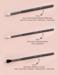 BEAUTILICIOUS MUSES COLLECTION PROFESSIONAL BRUSH KIT 31 PC
