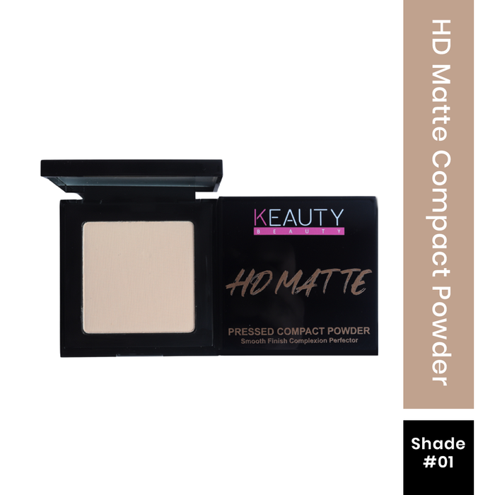 KEAUTY BEAUTY HD MATTE COMPACT POWDER