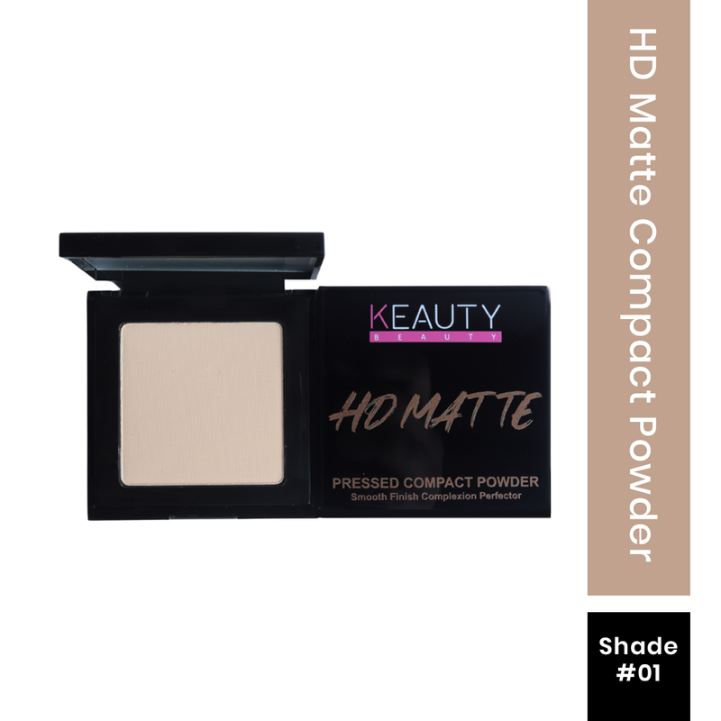 KEAUTY BEAUTY HD MATTE COMPACT POWDER