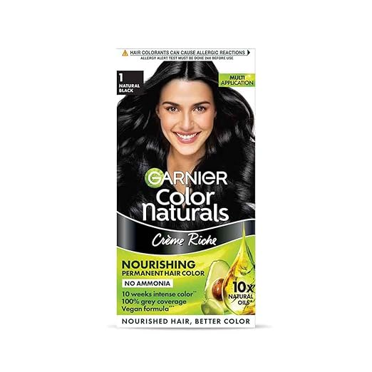 GARNIER COLOR NATURALS CREME RICHE NOURISHING PERMANENT HAIR COLOR