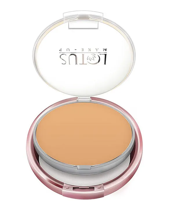 LOTUS MAKEUP ECOSTAY IDEAL FINISH PRESSED POWDER SPF-25