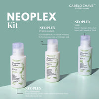 CABELO CHAVE NEOPLEX KIT 100ML