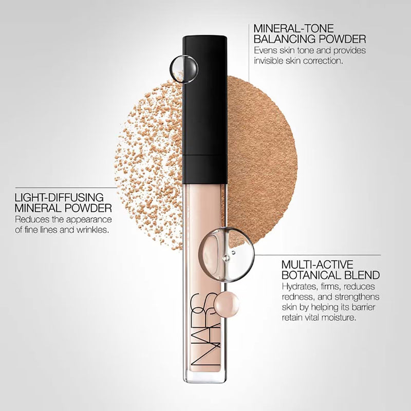 NARS RADIANT CREAMY CONCEALER - MEDIUM 1 CUSTARD