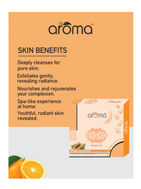 AROMA Papaya Pulp Spa Facial Kit – Blemish Control & Skin Brightening Facial Treatment