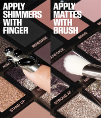 HUDA BEAUTY PRETTY GRUNGE EYESHADOW PALETTE