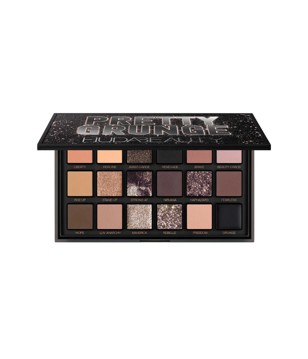 HUDA BEAUTY PRETTY GRUNGE EYESHADOW PALETTE