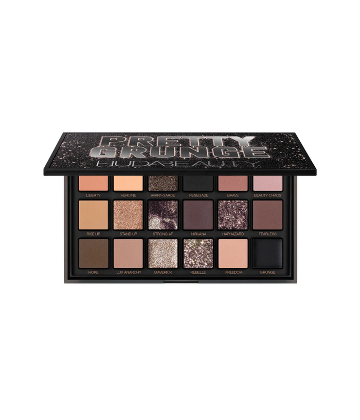 HUDA BEAUTY PRETTY GRUNGE EYESHADOW PALETTE