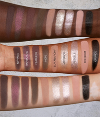 HUDA BEAUTY PRETTY GRUNGE EYESHADOW PALETTE