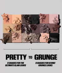 HUDA BEAUTY PRETTY GRUNGE EYESHADOW PALETTE