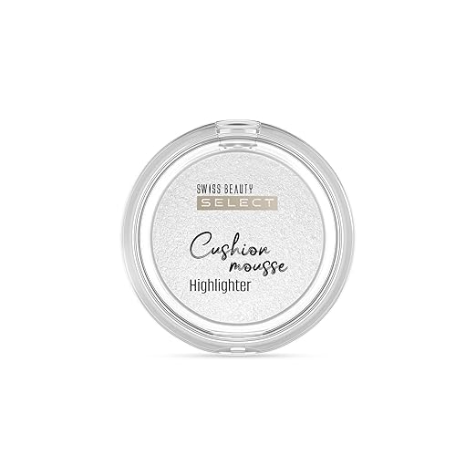 SWISS BEAUTY SELECT CUSHION MOUSSE HIGHLIGHTER HIGH SHINE LOOK