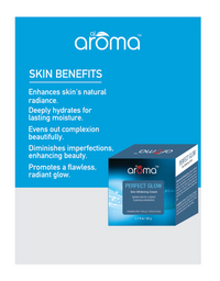 AROMA Perfect Glow Skin Whitening Cream – Brightening & Even Tone Cream for Radiant Complexion