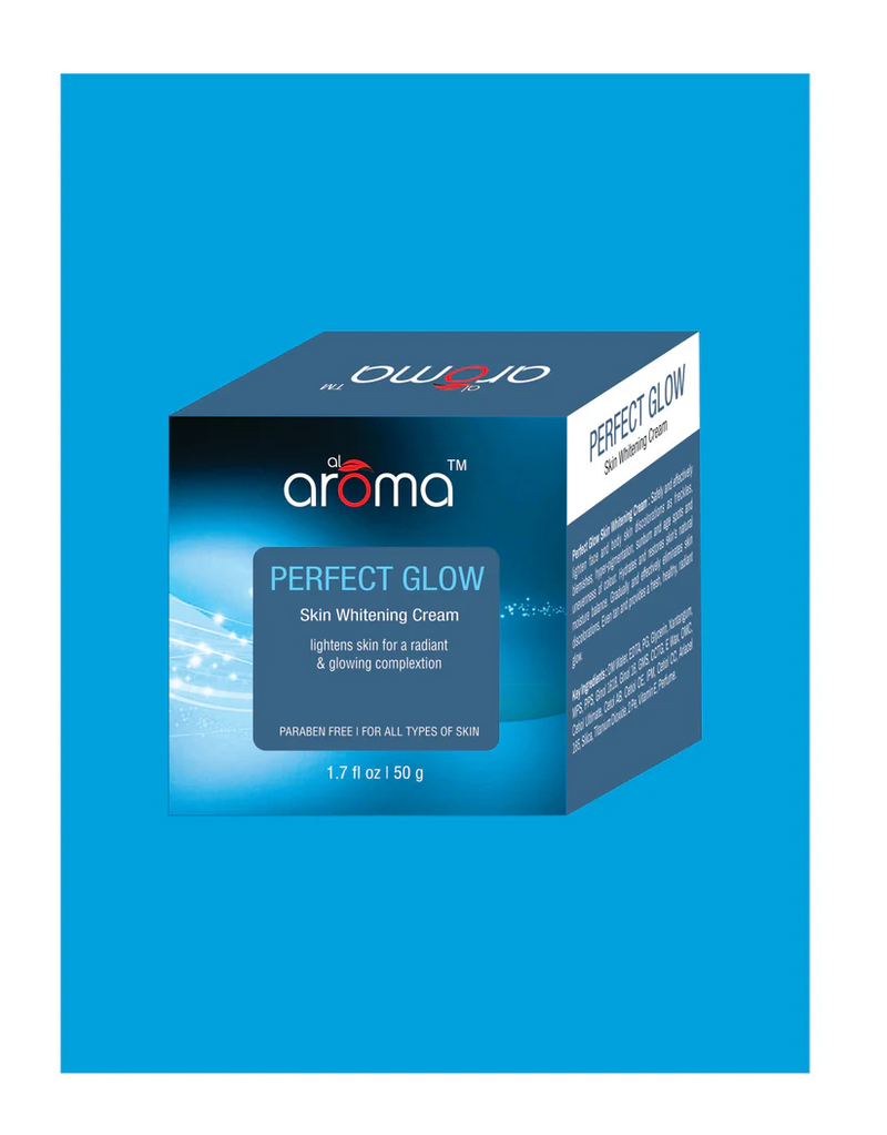 AROMA Perfect Glow Skin Whitening Cream – Brightening & Even Tone Cream for Radiant Complexion