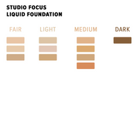 CHARACTER ARTIST MAKEUP PARIS STUDIO FOCUS LIQUID FOUNDATION