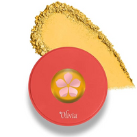 Olivia Skinsync Pan Cake 30g | Full Coverage Waterproof Makeup Base | Velvety Matte Finish | Hides Blemishes | Sweat-Resistant | UV Protection | Long-Lasting & Crease-Free Wear
