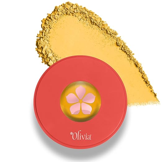 Olivia Skinsync Pan Cake 30g | Full Coverage Waterproof Makeup Base | Velvety Matte Finish | Hides Blemishes | Sweat-Resistant | UV Protection | Long-Lasting & Crease-Free Wear