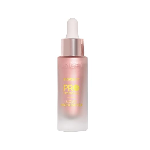 INSIGHT Professional Liquid Highlighter | Glowly Finish | Waterproof & Smudgeproof | Multiuse - 25g