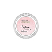 SWISS BEAUTY SELECT CUSHION MOUSSE HIGHLIGHTER HIGH SHINE LOOK