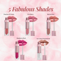COLORESSENCE PLUMPKIN TINTED LIP GLOSS LIGHTEWEIGHT | GLOSSY LIP