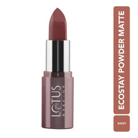 LOTUS ECOSTAY POWDER MATTE LIPSTICK