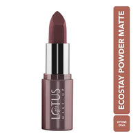 LOTUS ECOSTAY POWDER MATTE LIPSTICK