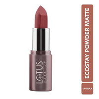 LOTUS ECOSTAY POWDER MATTE LIPSTICK