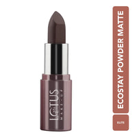 LOTUS ECOSTAY POWDER MATTE LIPSTICK