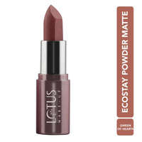 LOTUS ECOSTAY POWDER MATTE LIPSTICK