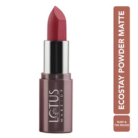 LOTUS ECOSTAY POWDER MATTE LIPSTICK