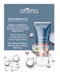 AROMA PERFECT GLOW FACE WASH REVITALIZING & REJUVENATING 120G