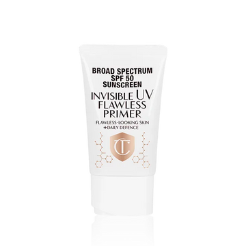 CHARLOTTE TILBURY SPF 50 PA++++ INVISIBLE UV FLAWLESS PORELESS PRIMER 30ML