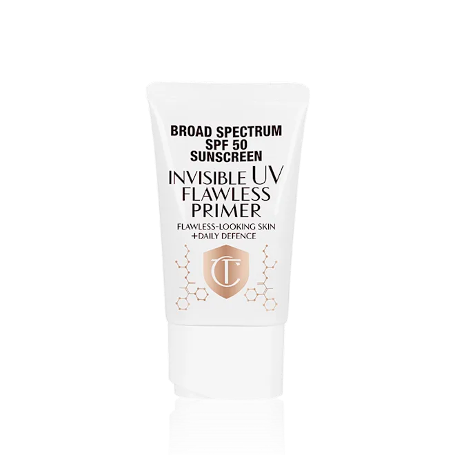 CHARLOTTE TILBURY SPF 50 PA++++ INVISIBLE UV FLAWLESS PORELESS PRIMER 30ML