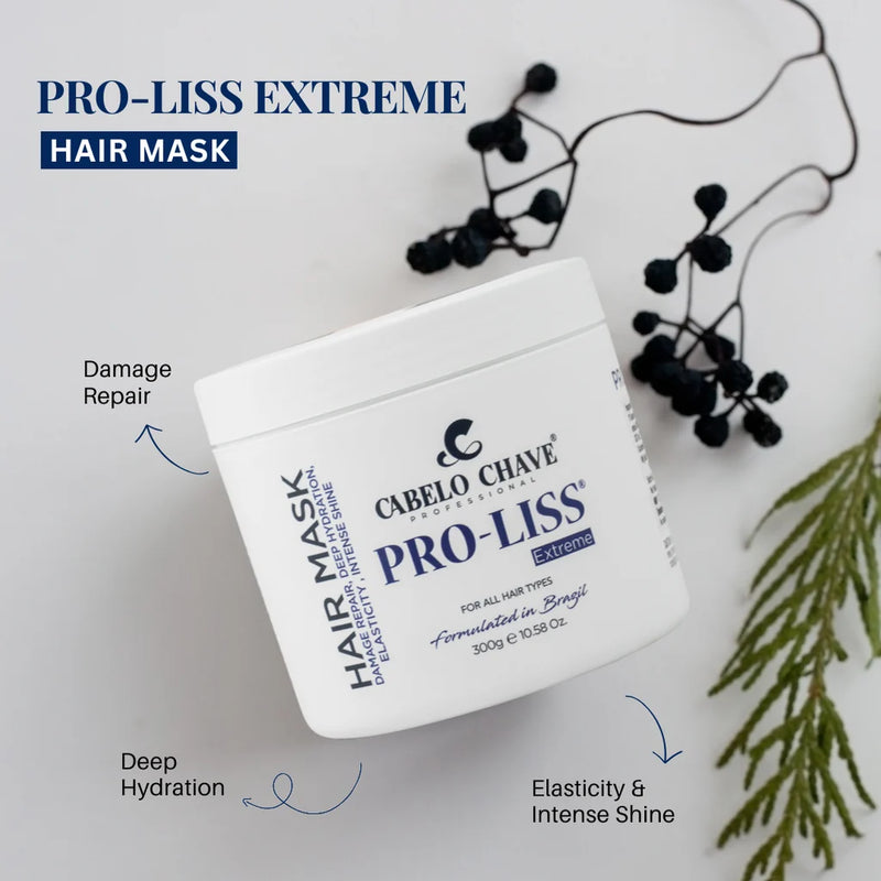 CABELO CHAVE PRO-LISS EXTREME HAIR MASK