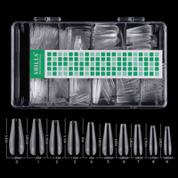 SHILLS PROFESSIONAL PT 10-CLEAR T-SHAPE TIPS