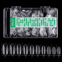 SHILLS PROFESSIONAL OVAL TIPS NATURAL PT11
