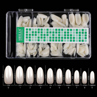 SHILLS PROFESSIONAL OVAL TIPS NATURAL PT11