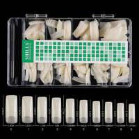 SHILLS PROFESSIONAL TIP BOX PT13-NATURAL & CLEAR
