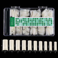 SHILLS Soft Gel French Square Tips-PT30