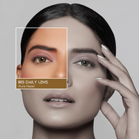 PAC IRIS PREMIUM CONTACT LENSES DESIGNED FOR COMFORT NATURAL LOOKING