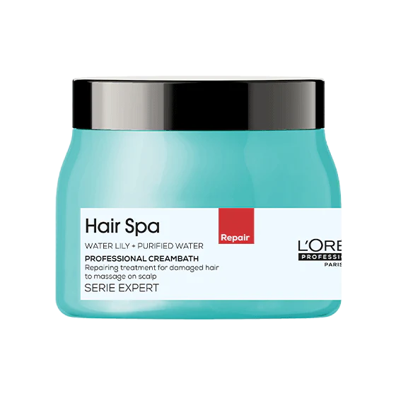 LOREAL PROFESSIONNEL HAIR SPA REPAIR WATER LILY+ PURIFIED WATER 490ML