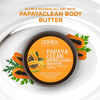 OSHEA PAPAYA CLEAN BRIGHTENING & GLOWING BODY BUTTER 24HOUR + MOISTURIZING WITH SPF-15 200G