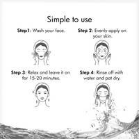 DR RASHEL PEARL FACE PACK ANTI-INFLAMMATORY PEARL EXTRACT BRIGHTENS 380ML