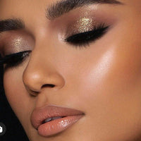 SHOPAAREL Photoready Eye Glitter Shimmer and Shine Finely Pressed and Highly Pigmented Eye Shadow Colors Shimmery Finish