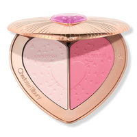 CHARLOTTE TILBURY BEAUTY SOULMATES FACE PALETTE-PILLOW TALK FLAWLESS PINK