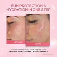 RENEE PINK THERAPY SUNSCREEN + MOISTURIZER