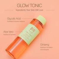 PIXI GLOW TONIC 5% GLYCOLIC ACID EXFOLIATING TONER 250ML