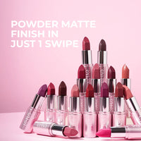 LOTUS ECOSTAY POWDER MATTE LIPSTICK