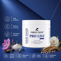 CABELO CHAVE PRO-LISS EXTREME HAIR MASK