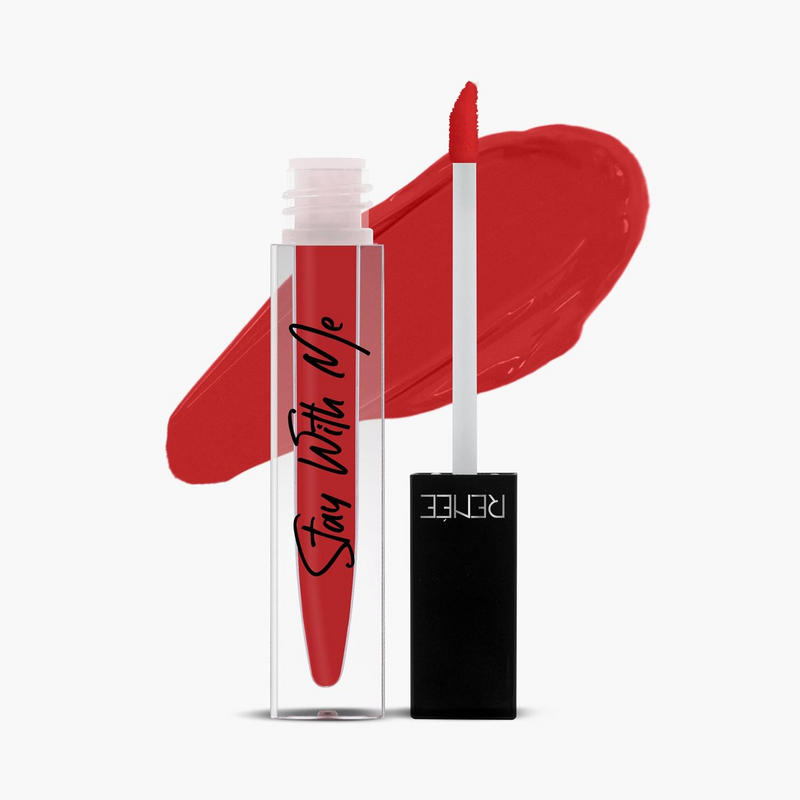 RENEE STAY WITH ME MATTE LIQUID LIPSTICK LONG LASTING