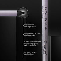 Recode White Kohl Kajal Pencil